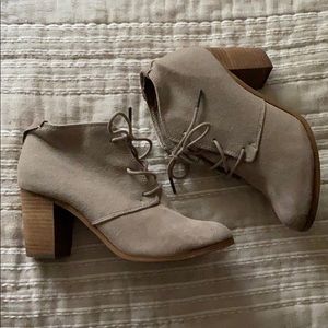 TOMS Wedge Bootie